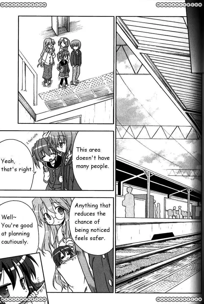 Lucky Star Pocket Travelers Chapter 5 12